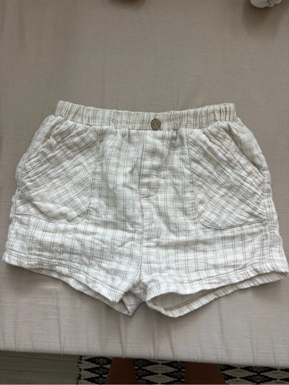 Quincy Mae Utility Shorts